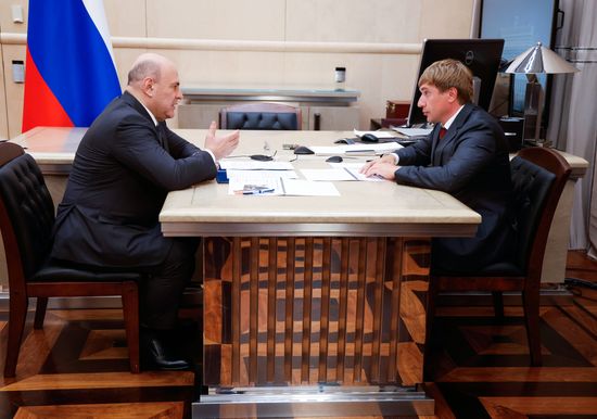 Russia Mishustin