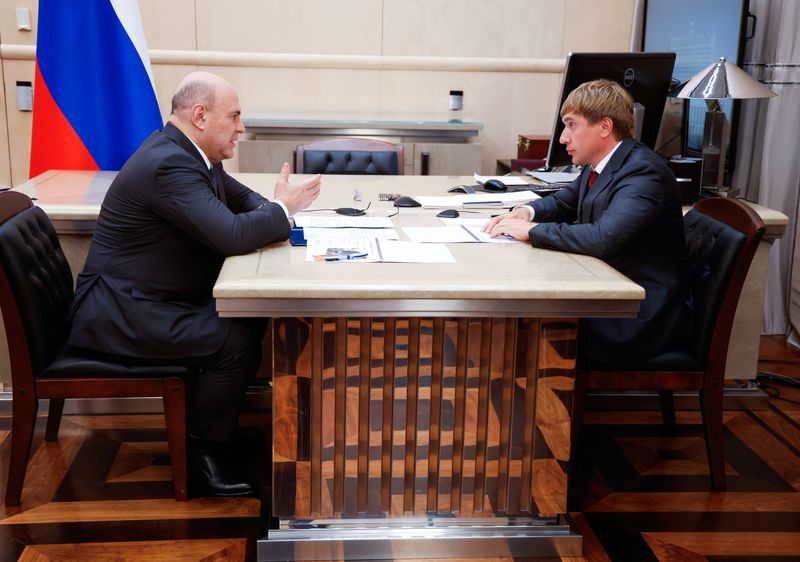 Russia Mishustin