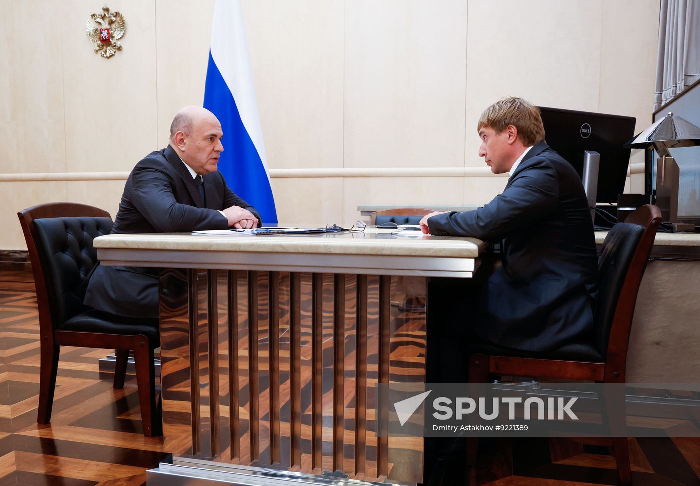 Russia Mishustin