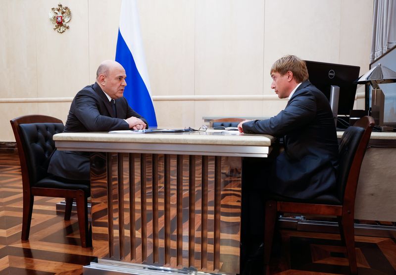 Russia Mishustin