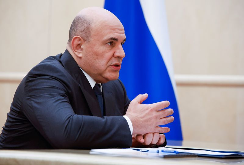 Russia Mishustin
