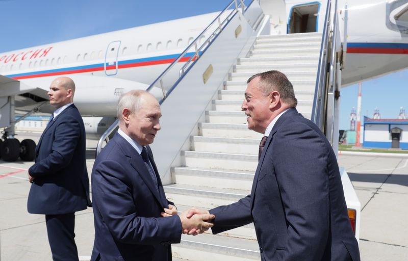 Russia Putin Far Eastern Federal District