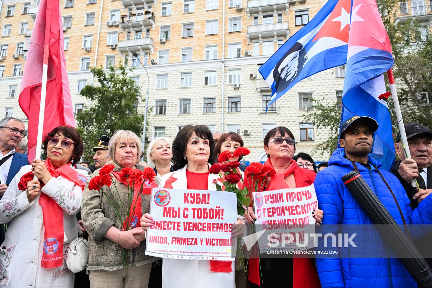 Russia Cuban Leader Castro Anniversary