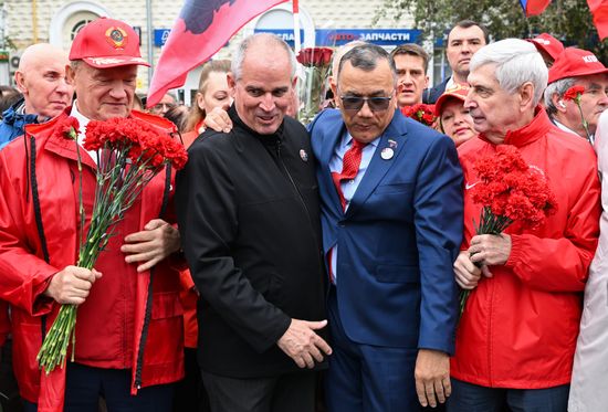 Russia Cuban Leader Castro Anniversary