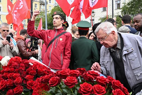 Russia Cuban Leader Castro Anniversary