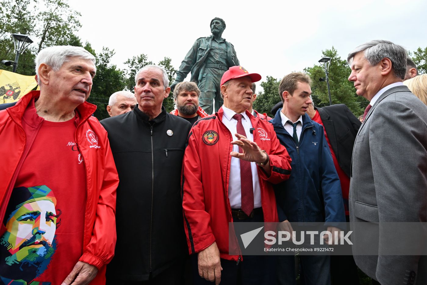 Russia Cuban Leader Castro Anniversary