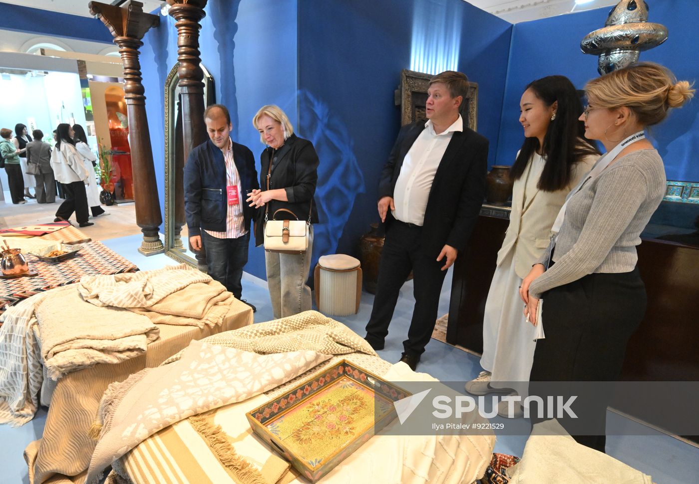 Russia Moscow Interior Design Week