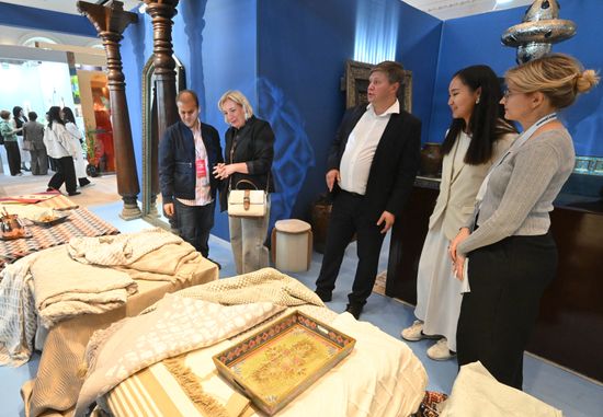 Russia Moscow Interior Design Week