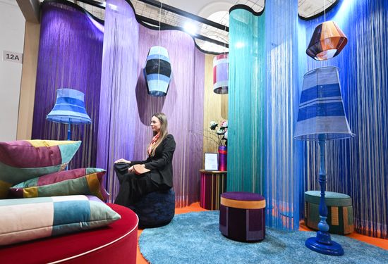 Russia Moscow Interior Design Week