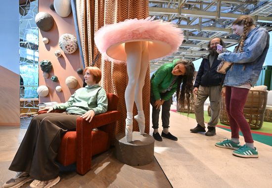 Russia Moscow Interior Design Week