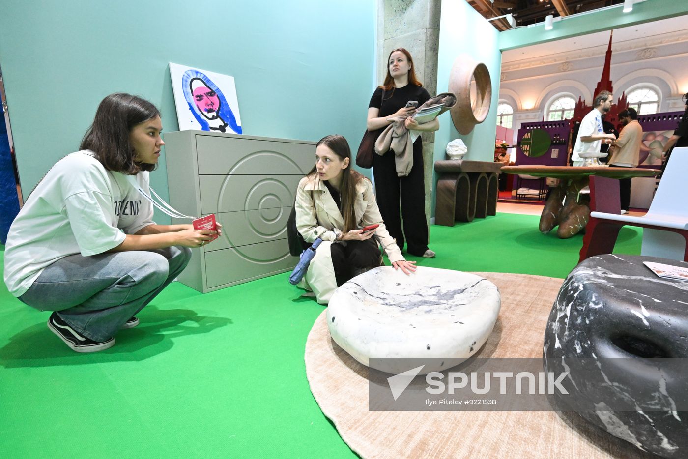 Russia Moscow Interior Design Week