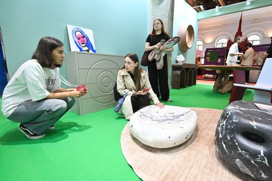 Russia Moscow Interior Design Week