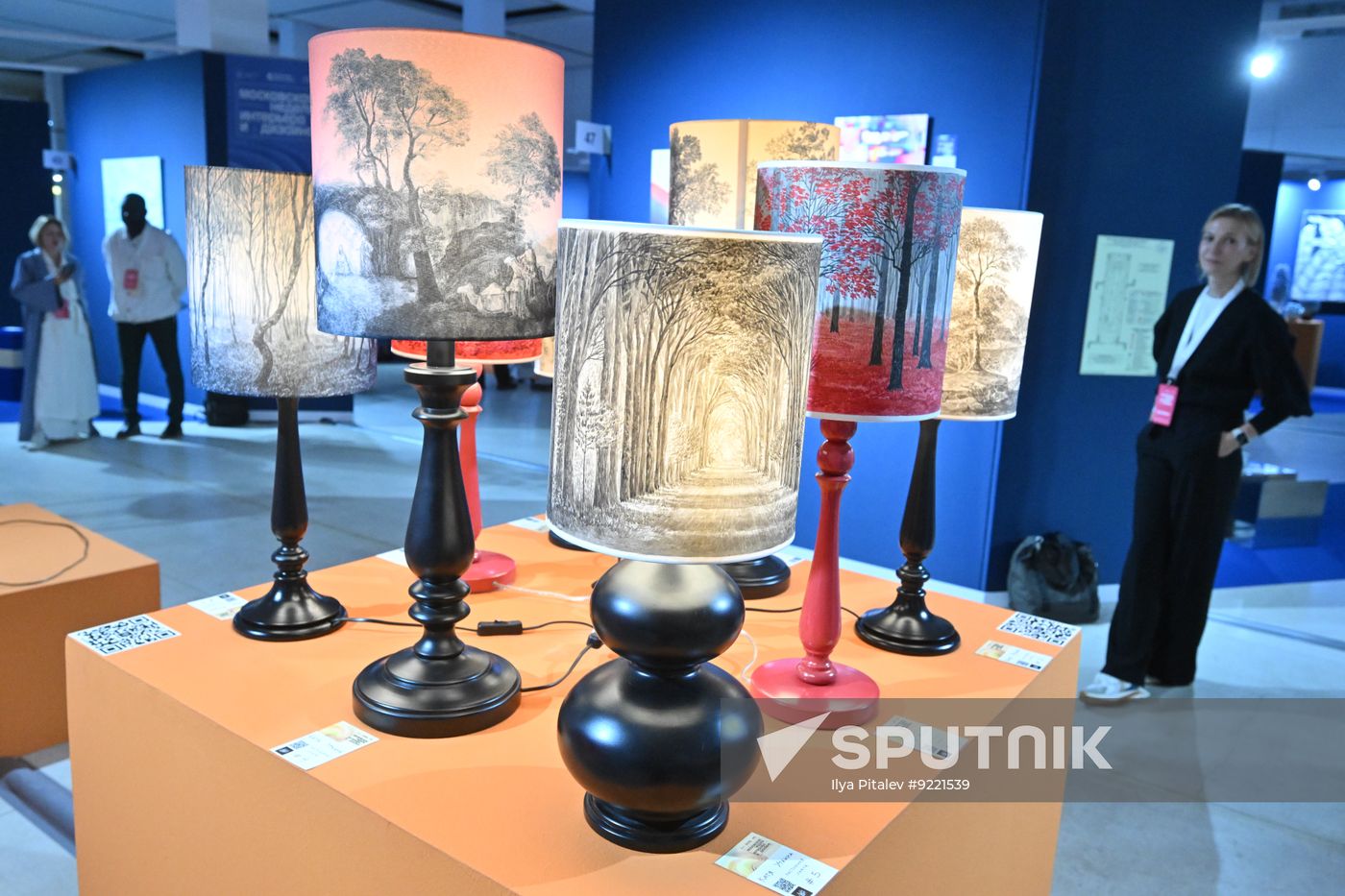 Russia Moscow Interior Design Week