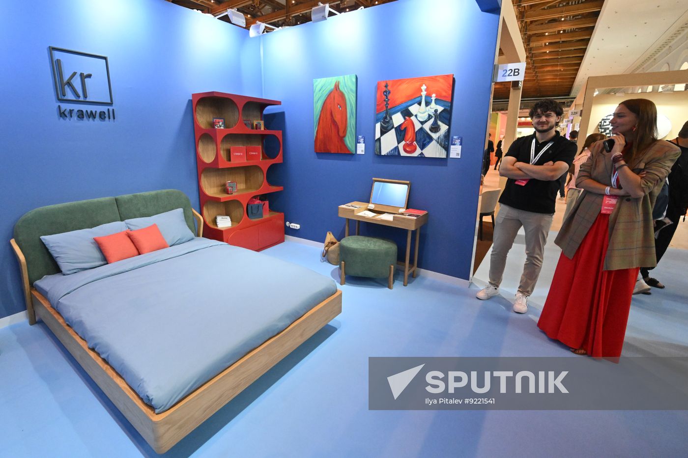 Russia Moscow Interior Design Week