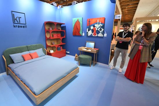 Russia Moscow Interior Design Week