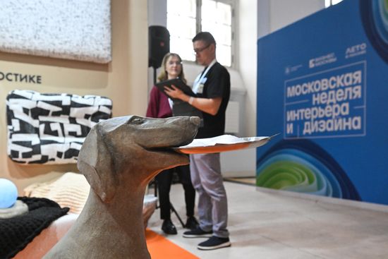 Russia Moscow Interior Design Week
