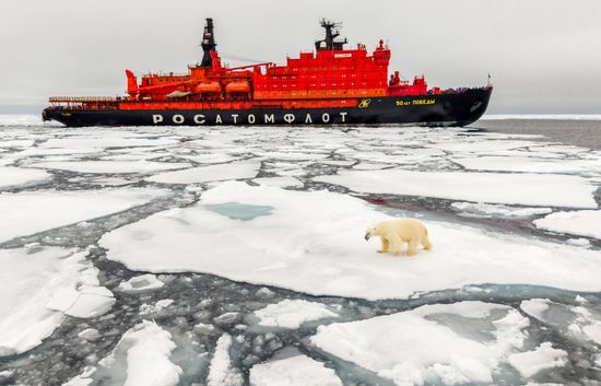 Russia North Pole Icebreaker Expedition