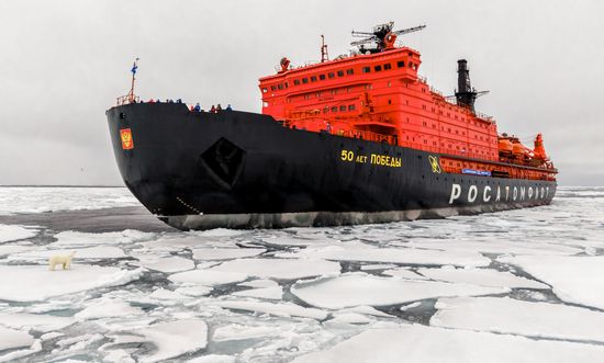 Russia North Pole Icebreaker Expedition