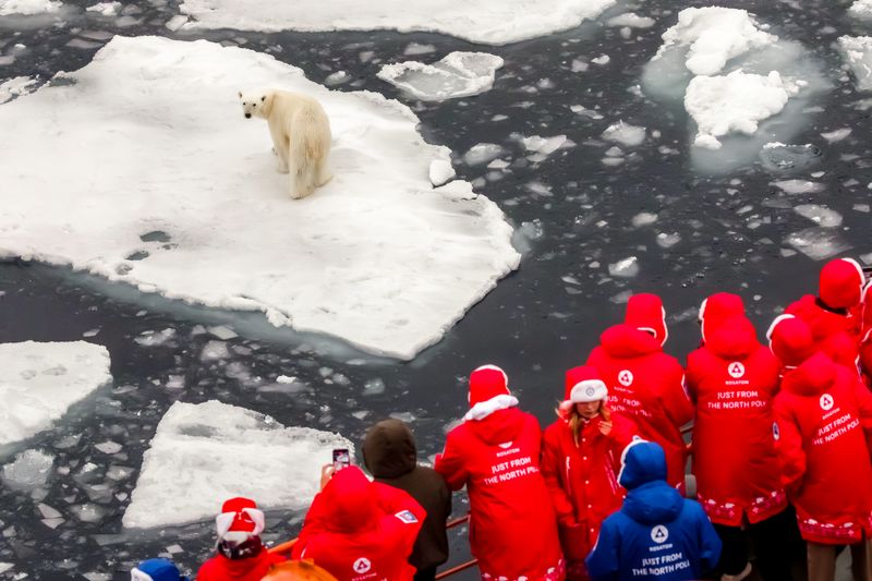 Russia North Pole Icebreaker Expedition