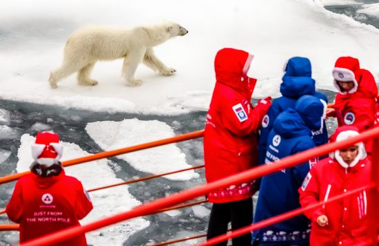 Russia North Pole Icebreaker Expedition
