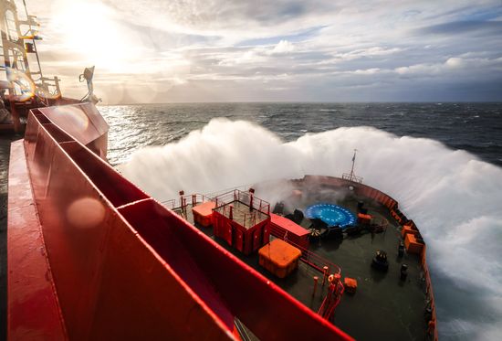 Russia North Pole Icebreaker Expedition