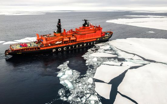 Russia North Pole Icebreaker Expedition
