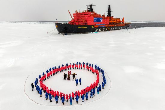 Russia North Pole Icebreaker Expedition