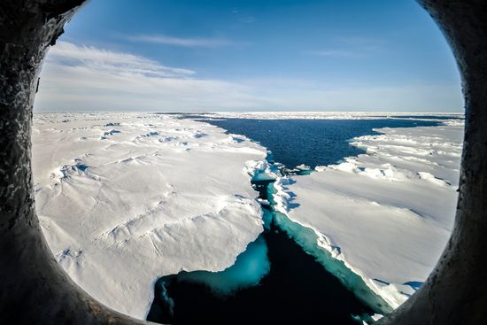 Russia North Pole Icebreaker Expedition