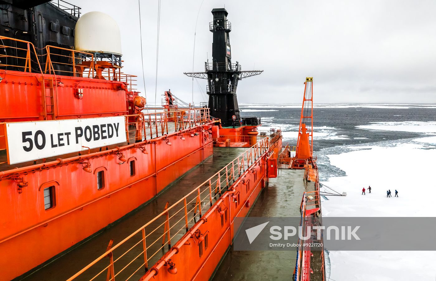 Russia North Pole Icebreaker Expedition