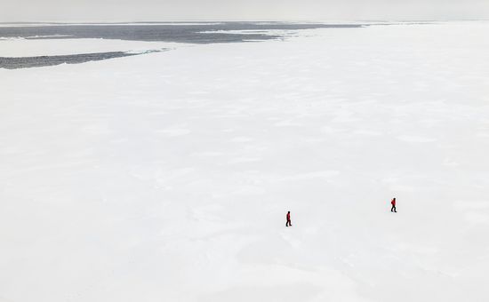 Russia North Pole Icebreaker Expedition