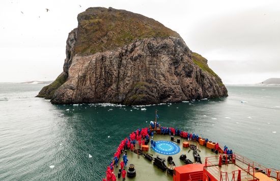 Russia North Pole Icebreaker Expedition
