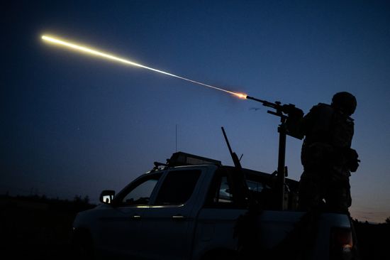 Russia Ukraine Military Operation Air Defence