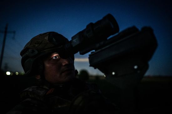 Russia Ukraine Military Operation Air Defence