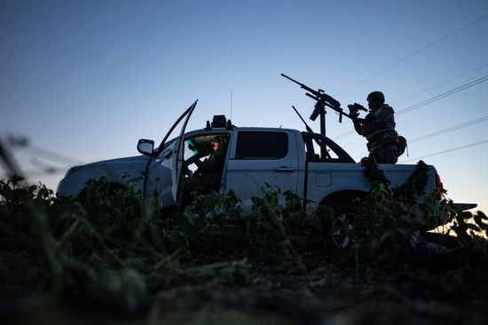 Russia Ukraine Military Operation Air Defence