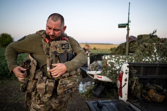 Russia Ukraine Military Operation Air Defence
