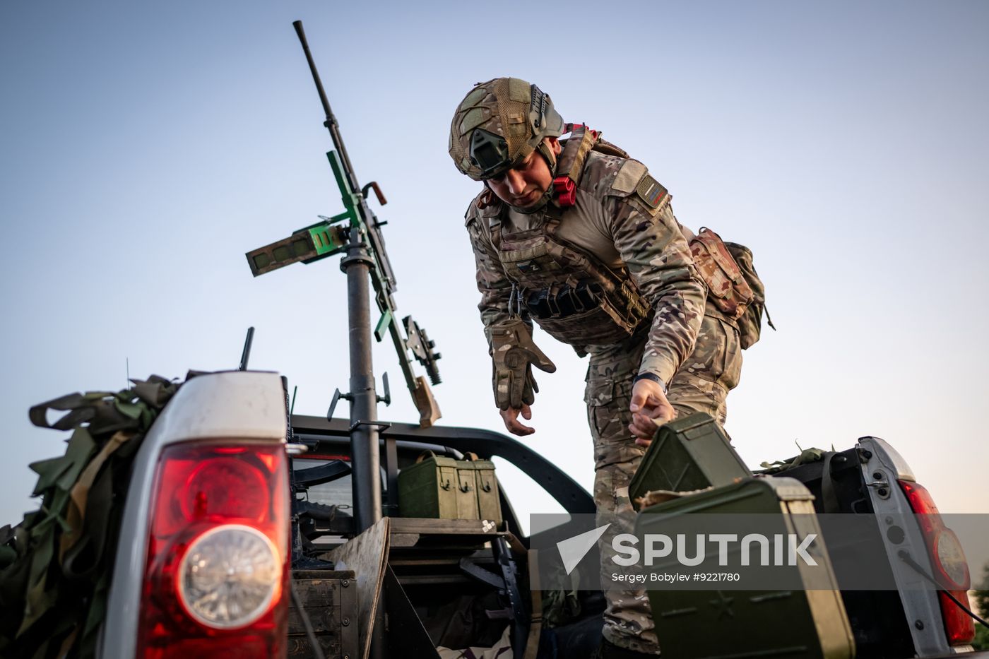 Russia Ukraine Military Operation Air Defence