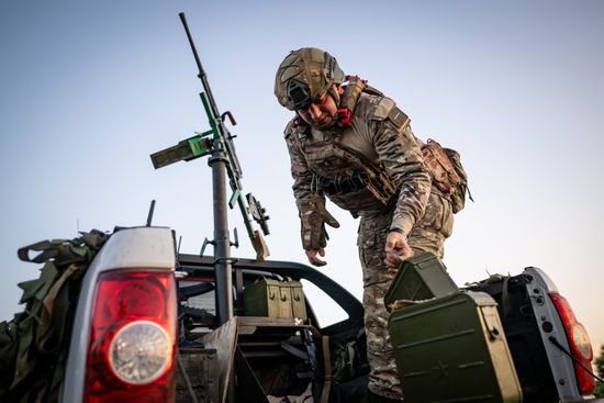 Russia Ukraine Military Operation Air Defence