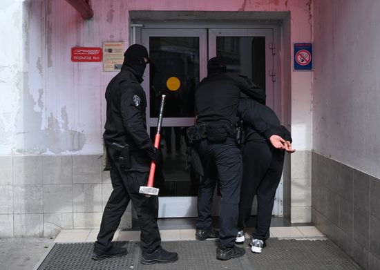 Russia Illegal Cryptoexchanges Searches