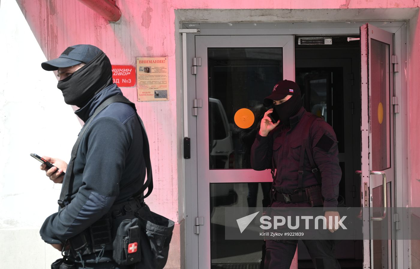 Russia Illegal Cryptoexchanges Searches