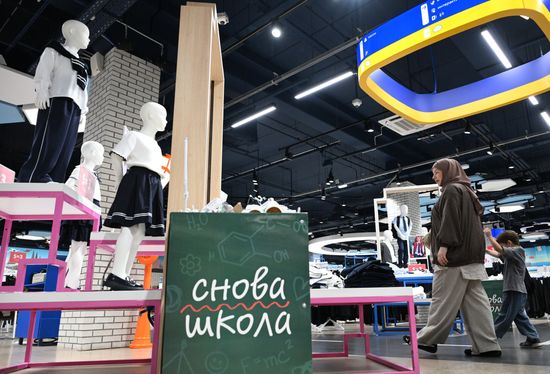 Russia New Academic Year Preparations
