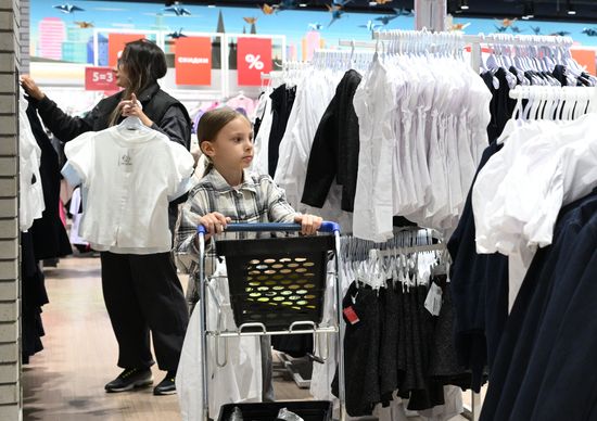 Russia New Academic Year Preparations