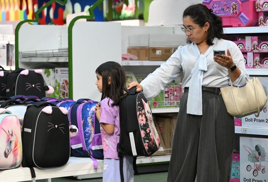 Russia New Academic Year Preparations