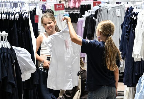 Russia New Academic Year Preparations