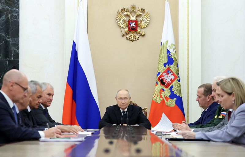 Russia Putin Security Council