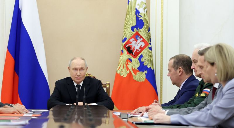 Russia Putin Security Council