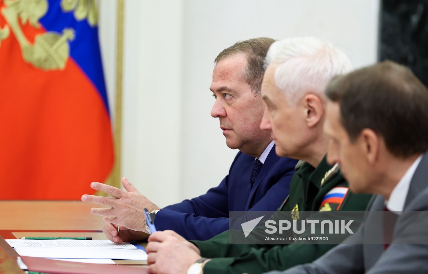 Russia Putin Security Council