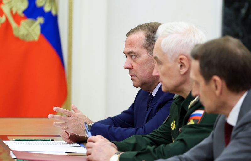 Russia Putin Security Council