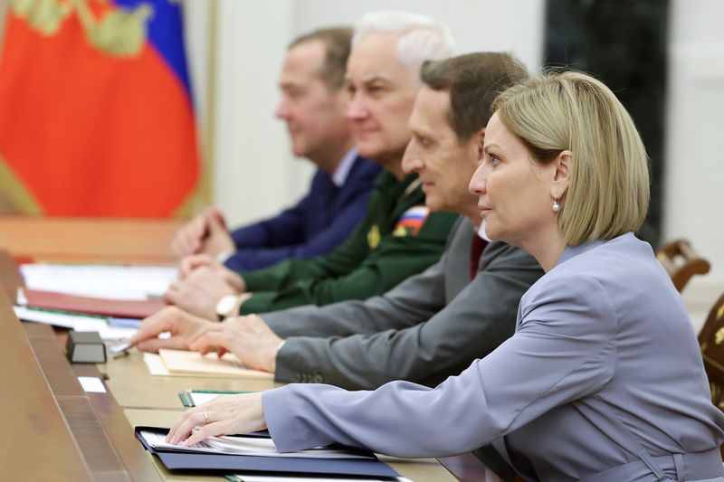 Russia Putin Security Council