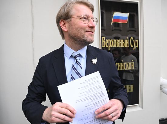 Russia Parliamentary Election Yabloko Party Court