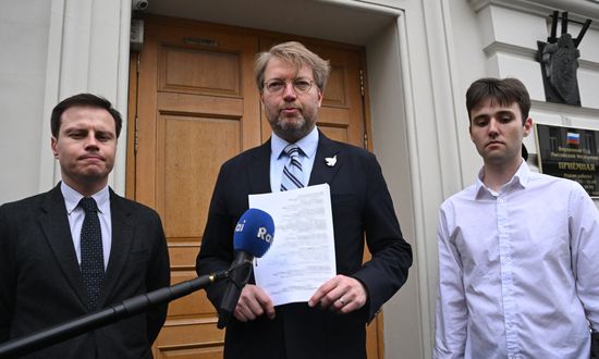 Russia Parliamentary Election Yabloko Party Court